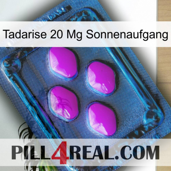 Tadarise 20 Mg Sunrise 04